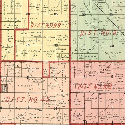 Map of Peoria County Illinois Historical Map of Illinois | Etsy