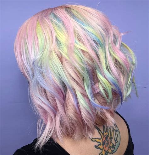 15 Breathtaking Holographic Hair Color Ideas for 2024 | Hairdo Hairstyle