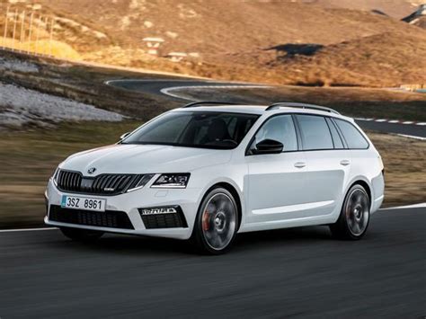 Skoda Octavia Estate vRS Challenge | UK Review - PistonHeads UK