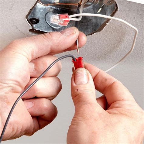 how to install a light fixture with two wires - Wiring Work