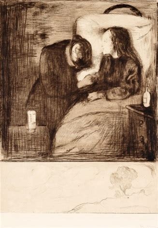 The sick child I by Edvard Munch on artnet