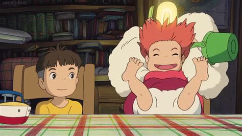 Anime Feet: Ponyo- Ponyo