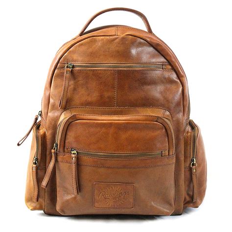 Leather Laptop Backpack | IUCN Water