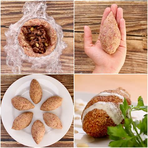 Authentic Kibbeh with Baharat - Jamie Geller