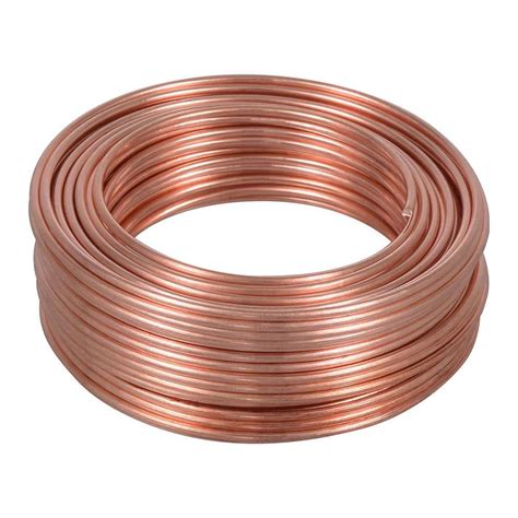 OOK 25 ft. 35 lb. 18-Gauge Copper Hobby Wire 50161 - The Home Depot