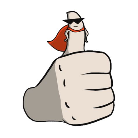 Thumbs Up Sticker for iOS & Android | GIPHY