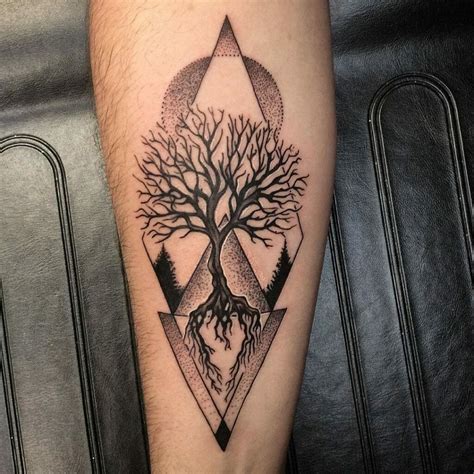 Tree Of Life Tattoo For Men