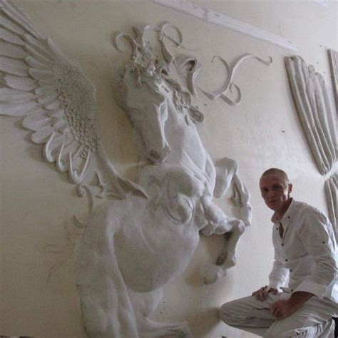 40+ 3D Embossed Sculpture Wallpaper Reviews & Tips - decoryourhomes.com | Plaster wall art ...