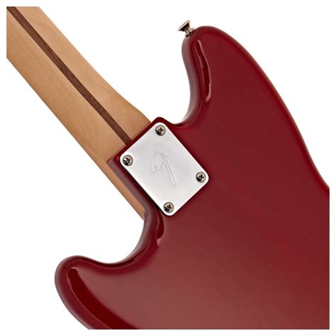 Fender Player Duo Sonic HS MN, Crimson Red Transparent at Gear4music