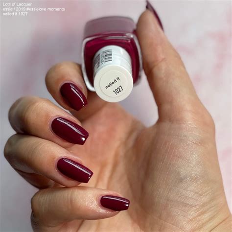 essie Red Nail Polish — Lots of Lacquer