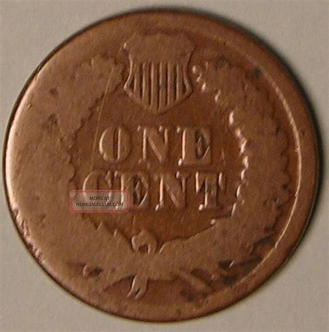 1864 Indian Head Penny, Aa 42