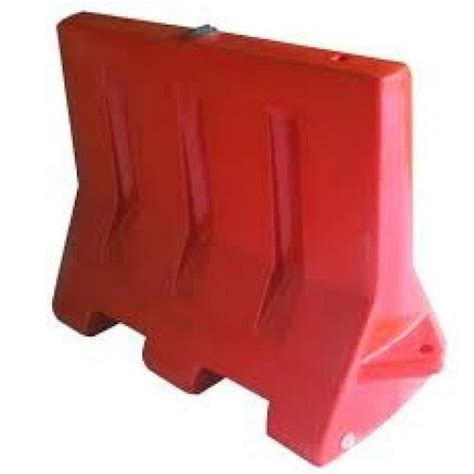 Plastic Safety Barrier at Rs 1650 | Safety Barriers in Ahmedabad | ID: 22664882691