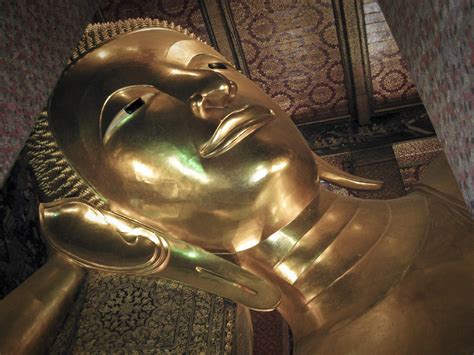 Bangkok Reclining Buddha | mattmangum | Flickr