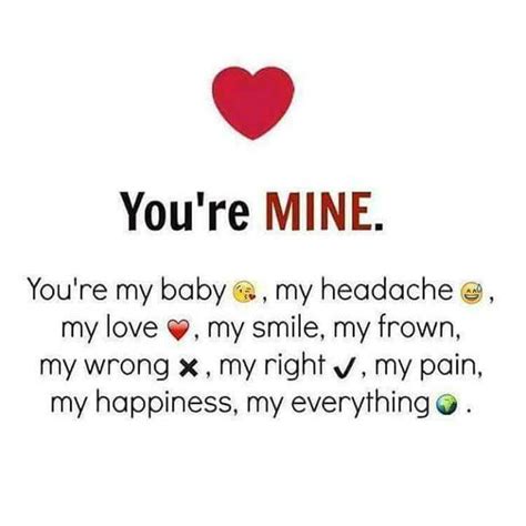 50 You are Mine Always – Best Love Quotes – BoomSumo