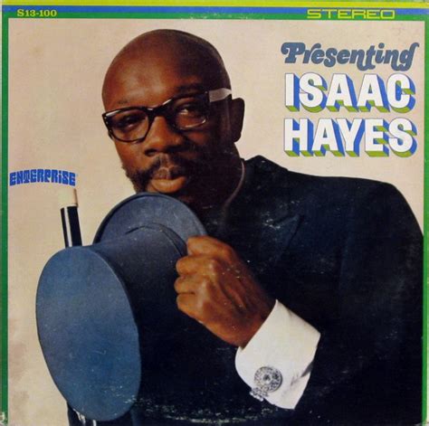 Isaac Hayes - Presenting Isaac Hayes (Vinyl, LP, Album, Stereo) | Discogs