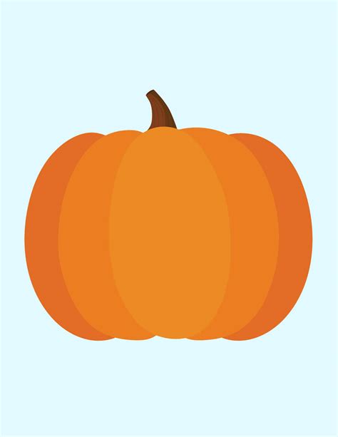 Free Pumpkin Printables - Free Printable Templates