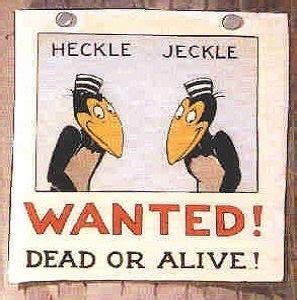 Heckle and Jeckle ~ Detailed Information | Photos | Videos