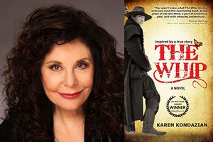 Karen Kondazian’s The Whip a Finalist in Book to Movie Competition – Hansen Publishing Group