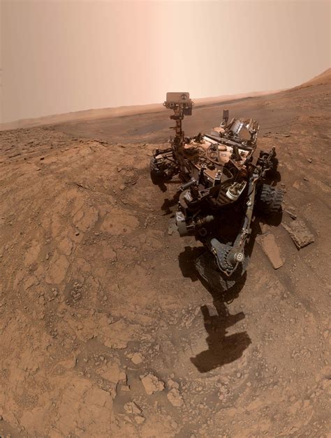 NASA’s Curiosity Rover Marks Eight Years of Mars Exploration | Sci.News