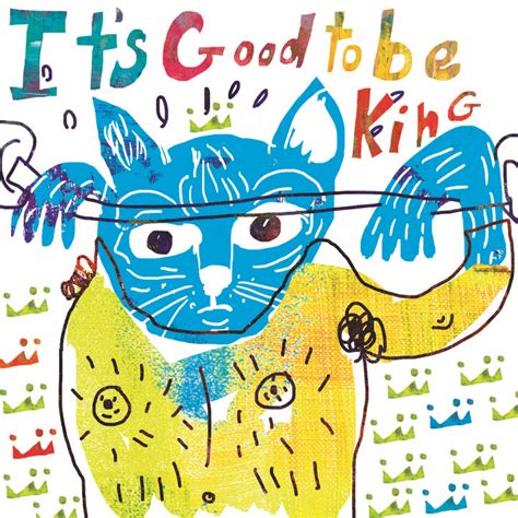 Marina Kharkover's Illustration blog: It's Good to be King