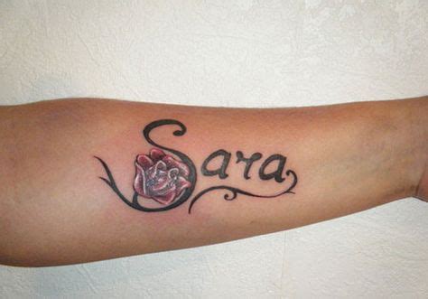 28 Sara Name Tattoo Designs ideas | name tattoo designs, name tattoo, tattoo designs