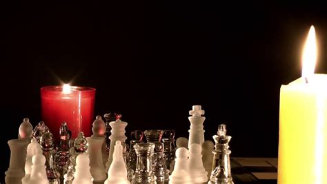 Chess and Candles Stock Footage Video (100% Royalty-free) 7857199 | Shutterstock