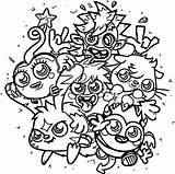 Moshi Monsters Coloring Pages  Wecoloringpagecom sketch template