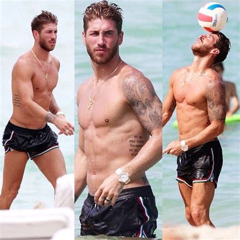 Sergio Ramos in Miami Imaginary Boyfriend, Man Swimming, Look Fashion ...