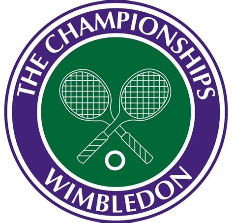 Логотип Tennis Wimbeldon / Спорт / TopLogos.ru