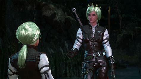 Ciri in Bloody Baron quest at The Witcher 3 Nexus - Mods and community