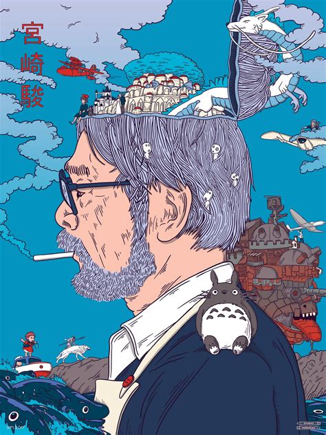 Studio Murugiah | Miyazaki art, Hayao miyazaki art, Studio ghibli