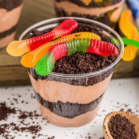 Mud Pie Recipe With Pudding And Gummy Worms Cool Whip | Deporecipe.co