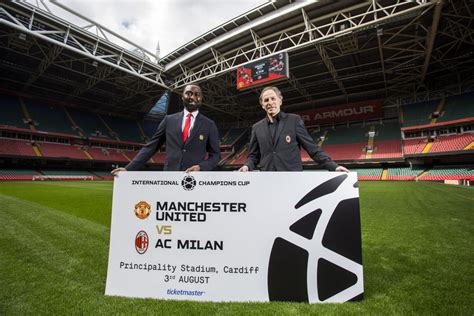 Principality Stadium | Tickets on sale for Man Utd versus AC Milan