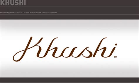 Khushi - The Portfolio of Graphic Designer Ian Crombie