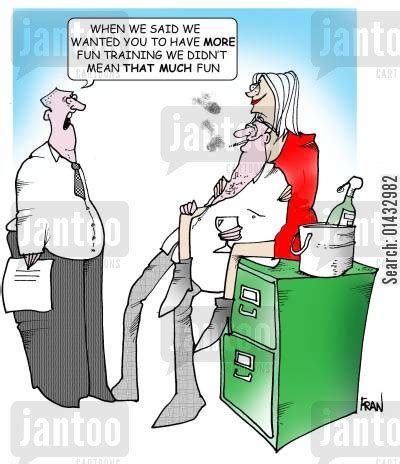 staff training cartoons - Humor from Jantoo Cartoons