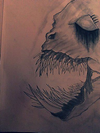 Scary Monster Drawing | Drawing Amino