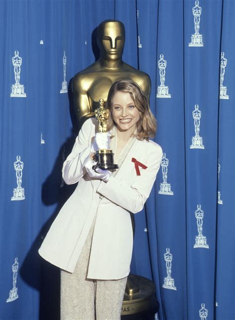 The Academy — Jodie Foster thru the years at the Oscars