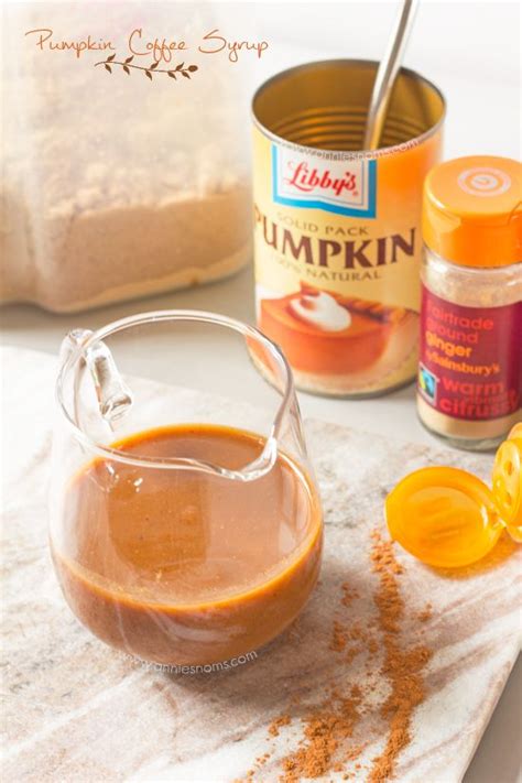 Pumpkin Coffee Syrup {with homemade Pumpkin Spice Latte!} | Recipe ...