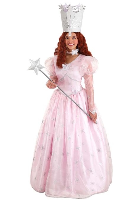 Deluxe Good Glinda Women's Costume