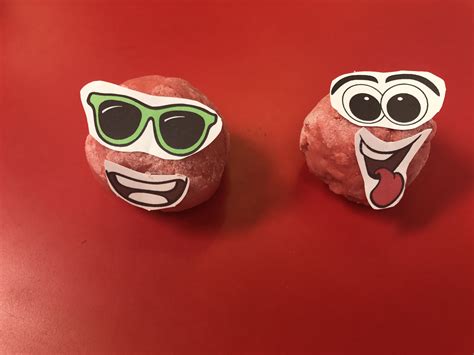 Red Nose Day/ comic relief year one/ EYFS activities. Play dough models of red noses along with ...