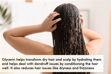 Glycerin for the Hair: Science-Backed Evidence & How to Use