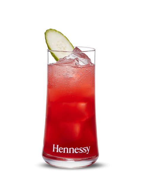 Black Mojito cocktail recipe with cognac: ingredients - Hennessy