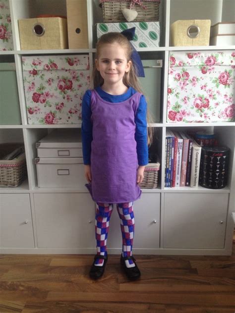 Sophie from 'The Tiger who came to tea' for World Book Day. | Costumes ...