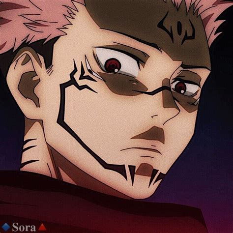 Jujutsu Kaisen Sukuna Pfp