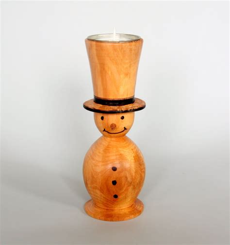 Tealight Christmas snowman, Christmas candle holder. Christmas decoration, Christmas candle ...