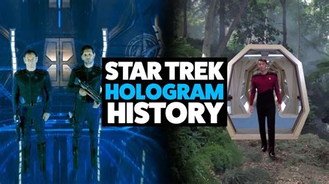 Star Trek Hologram History (Including Discovery) - YouTube