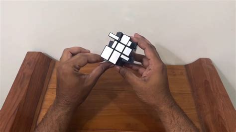 How to solve #mirror cube | TELUGU | - YouTube
