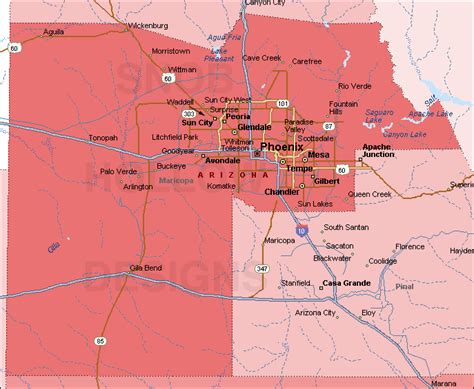 Maricopa County Assessor Interactive Map - Government Affairs