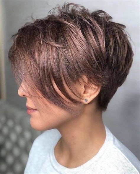 Longer Pixie Haircuts For Women