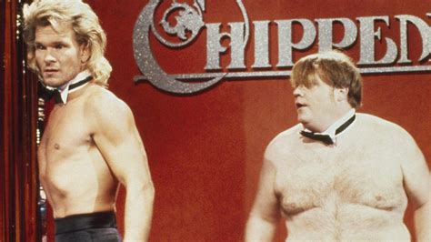 SNL Writer Defends Chippendales Sketch From Claims It's 'One Of The Things That Killed' Chris Farley